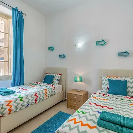 Traditional Maltese Townhouse Sliema