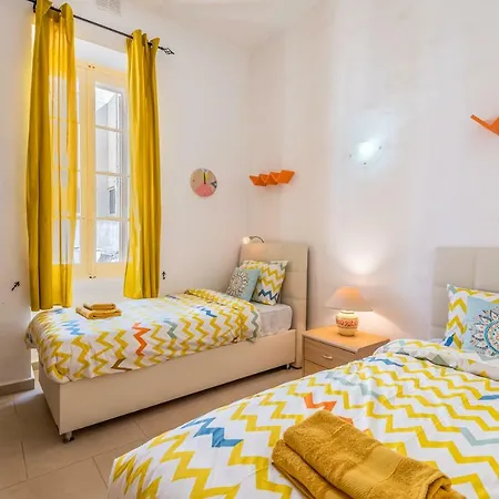 Traditional Maltese Townhouse 2*