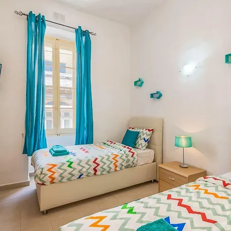 Traditional Maltese Townhouse Sliema
